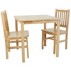 Canada Dining Set Table with 2 Chairs